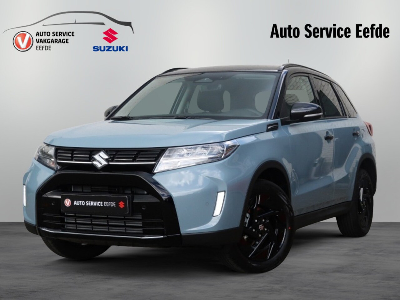 Suzuki Vitara - 1.4 Boosterjet Smart Hybrid Special Edition 60 jaar Suzuki NIEUW - AutoWereld.nl