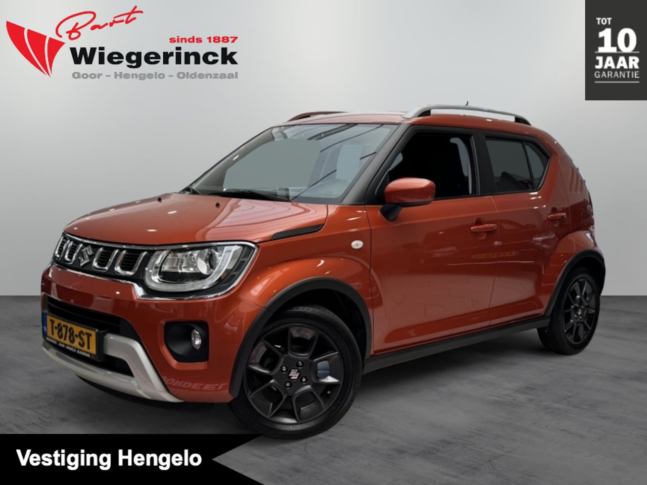 Suzuki Ignis - 1.2 Hybrid Select [ TREKHAAK I AUTOMAAT I APPLE CARPLAY I ANDROID AUTO ] - AutoWereld.nl