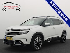 Citroën C5 Aircross - 2.0 BlueHDI Shine AUTOMAAT / PANO DAK / STOELVERW. / KEYLESS / CAMERA / LED / CARPLAY / TR