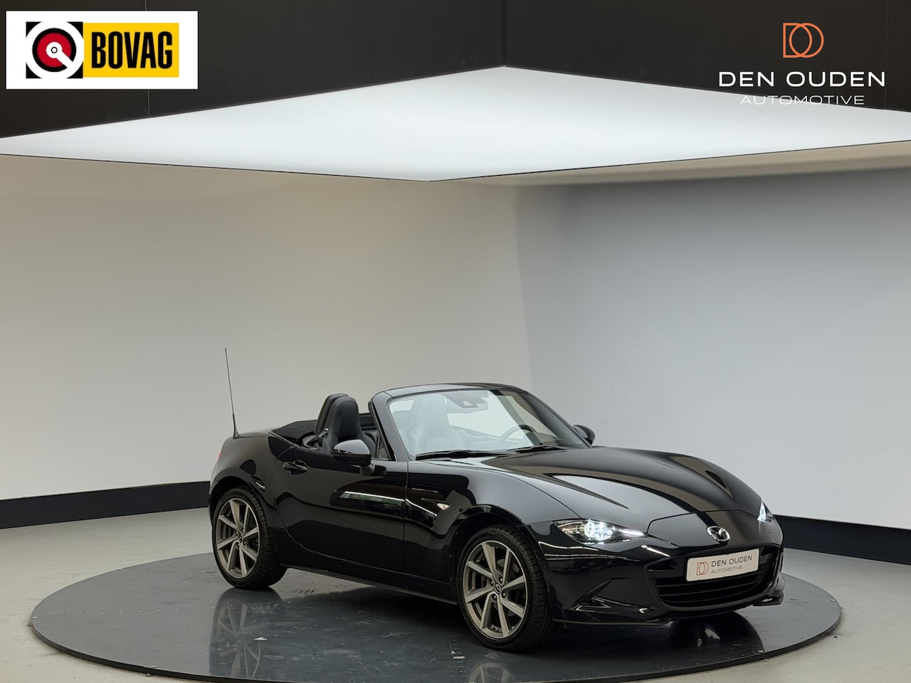 Mazda MX-5 - 2.0 SkyActiv-G 184 Luxury Bose | Leer | Stoelverw | dealer onderhouden - AutoWereld.nl