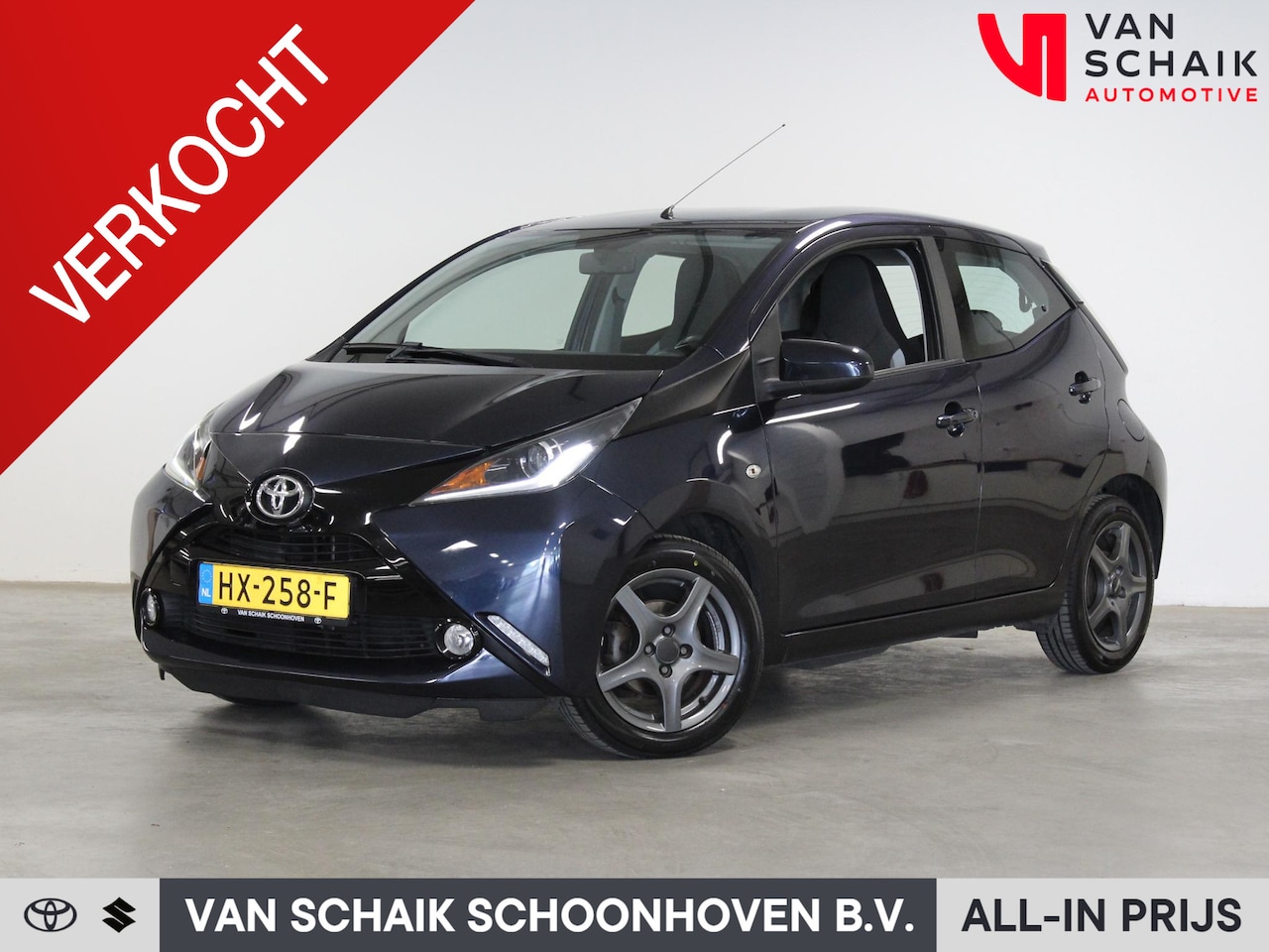 Toyota Aygo - 1.0 VVT-i x-play 1.0 VVT-i x-play - AutoWereld.nl