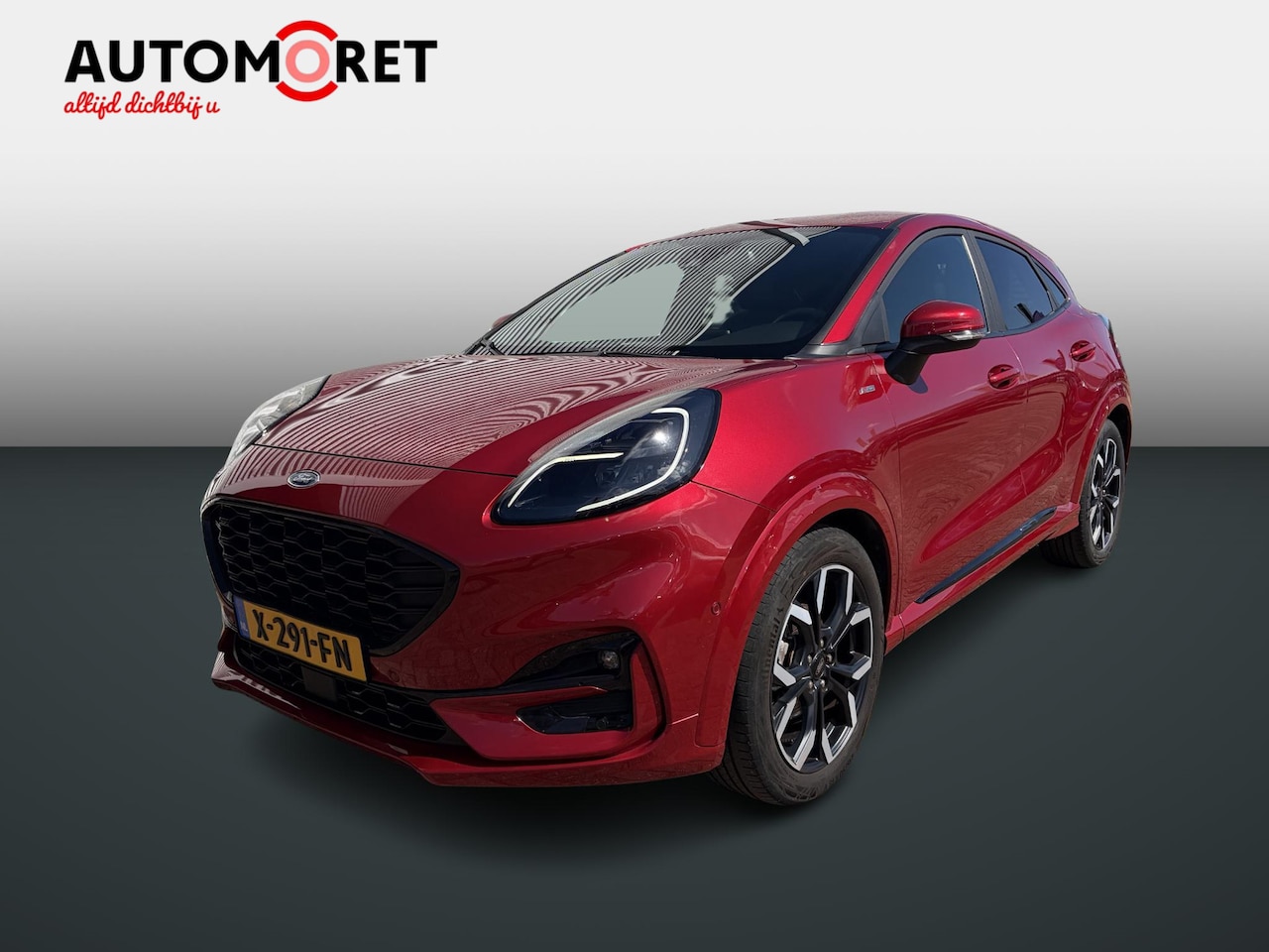 Ford Puma - 1.0 EcoBoost Hybrid ST-Line X First Edition 1.0 EcoBoost Hybrid ST-Line X First Edition - AutoWereld.nl