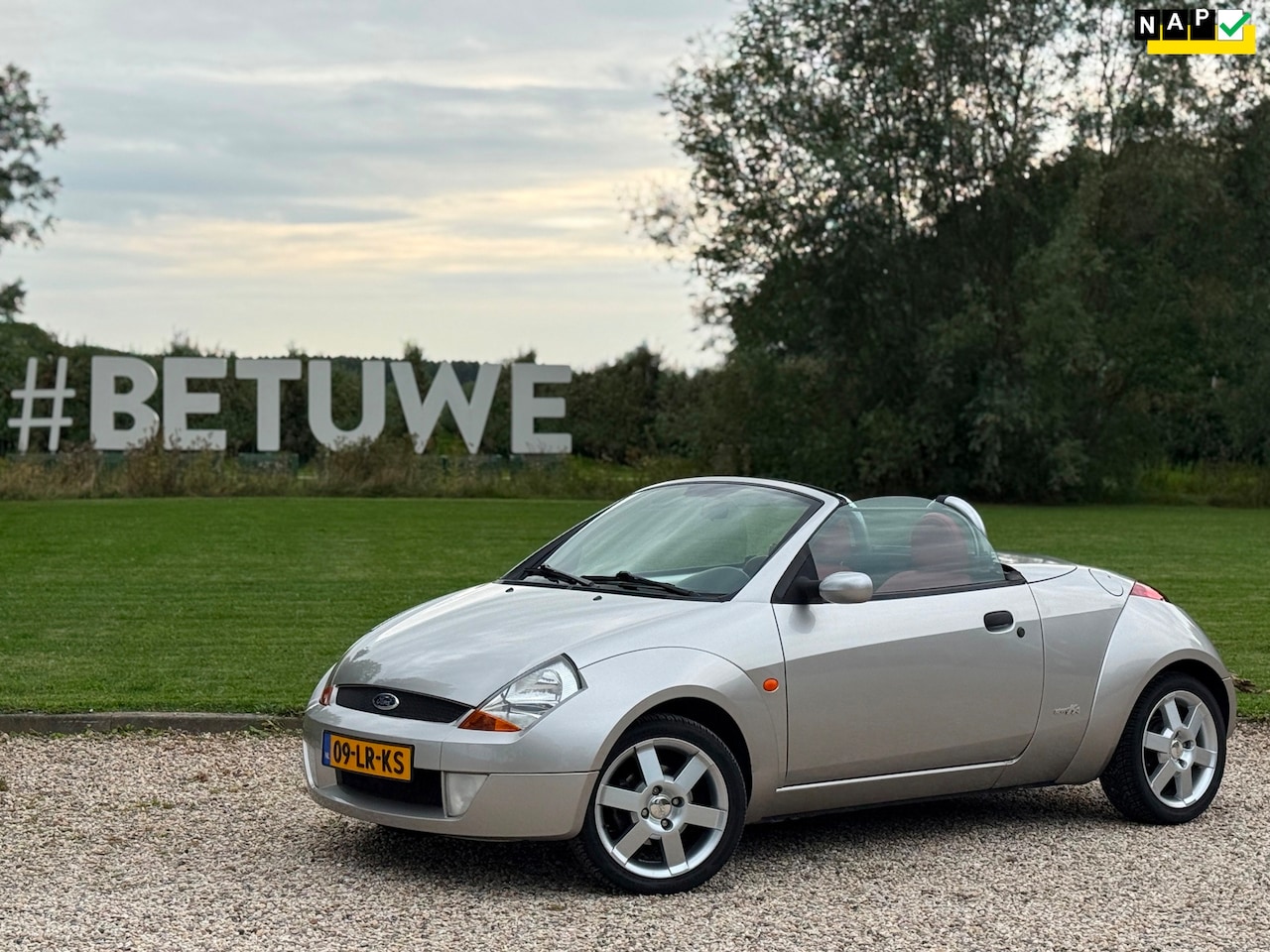 Ford Streetka - 1.6 First Edition *UNIEK* - AutoWereld.nl