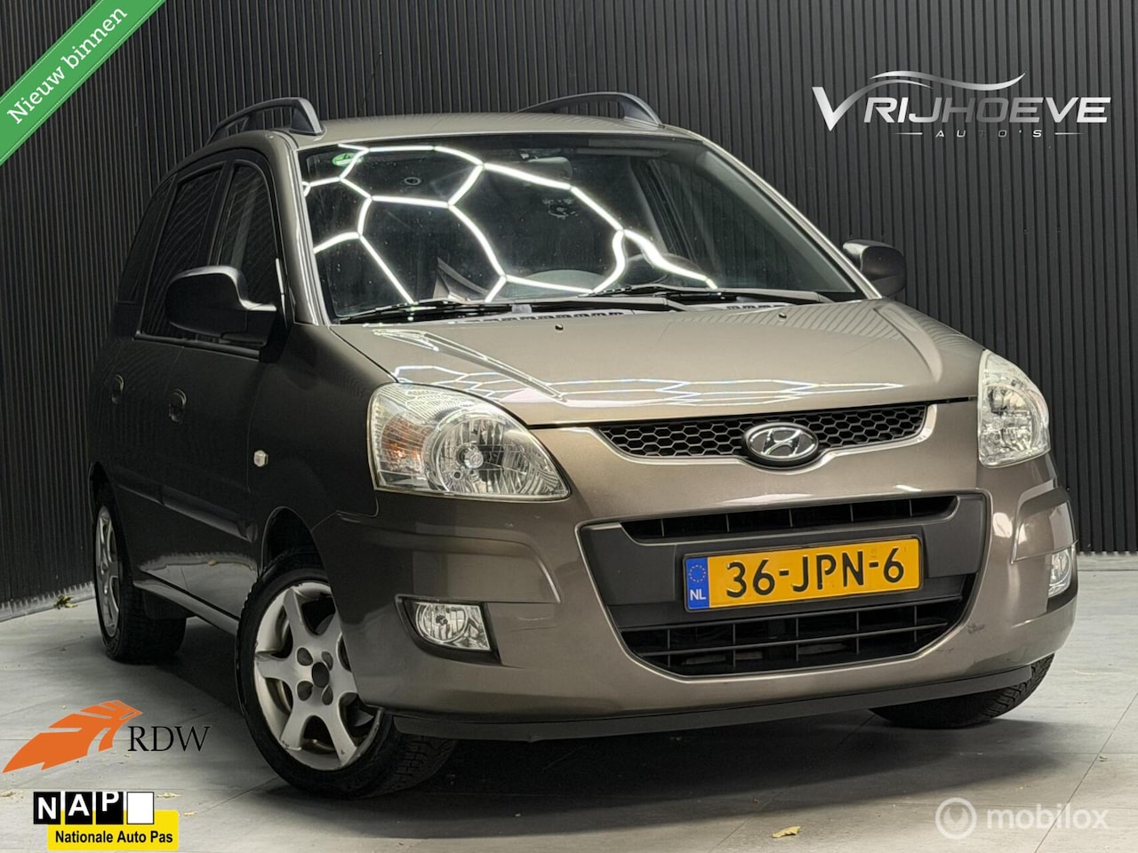 Hyundai Matrix - 1.6i Dynamic|NAP|APK|AIRCO|ELEKRAMEN|TRKHAAK - AutoWereld.nl