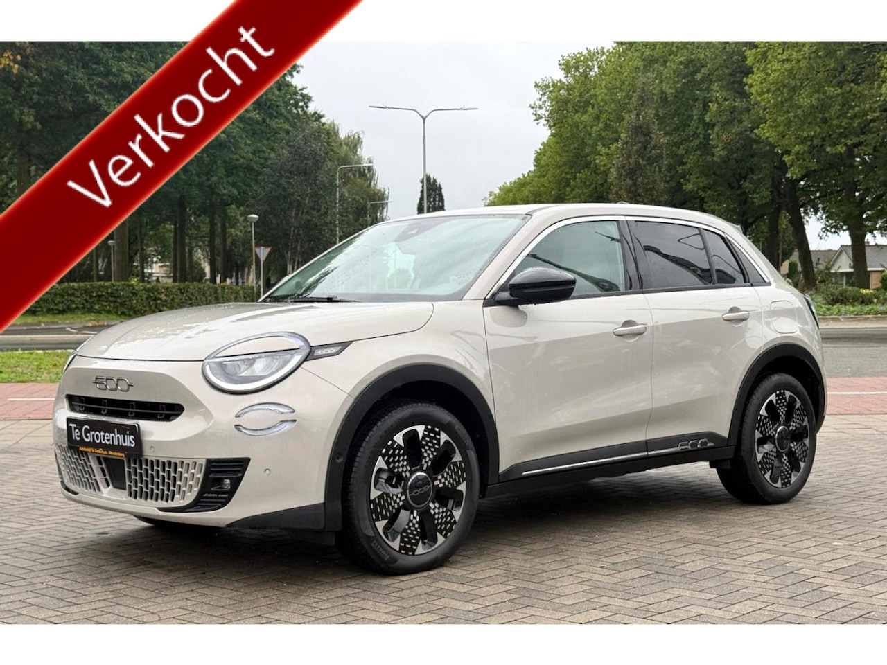 Fiat 600 - 1.2 Hybrid La Prima Automaat | Winterpack | - AutoWereld.nl