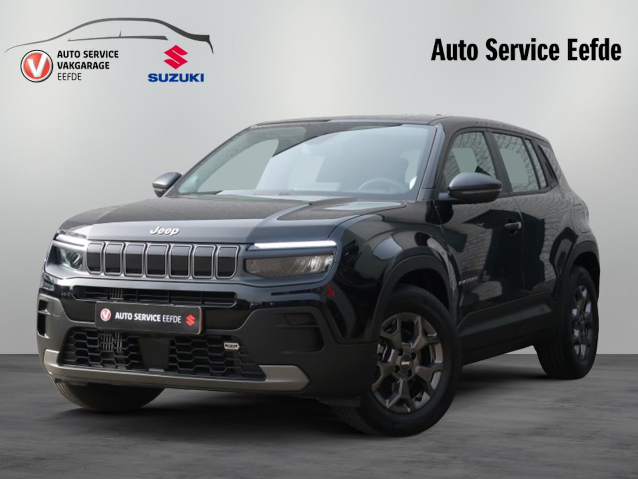 Jeep Avenger - 1.2 e-Hybrid Longitude | Automaat | Stoelverw. | Voorruitverw. - AutoWereld.nl