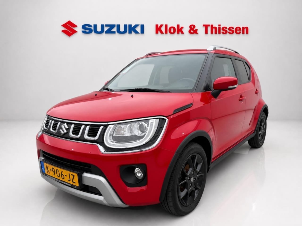 Suzuki Ignis - Fabrieksgarantie t/m 5-1-2031 1.2 SH Style 1e Eig. Schadevrij Clima Navi CC LMV A+A Carpla - AutoWereld.nl