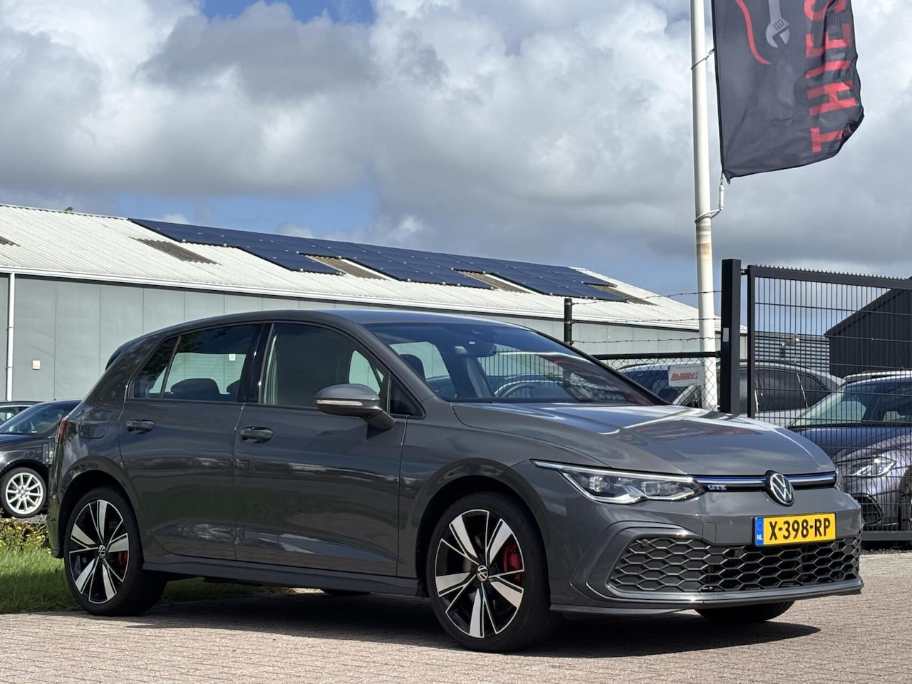 Volkswagen Golf - 1.4 eHybrid GTE trekhaak acc apple carplay - AutoWereld.nl