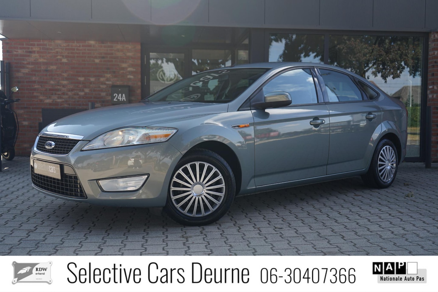 Ford Mondeo - 2.0-16V Trend 2.0-16V Trend , Nieuwe APK, Trekhaak, Dealer-OH, Cruise, Clima. - AutoWereld.nl