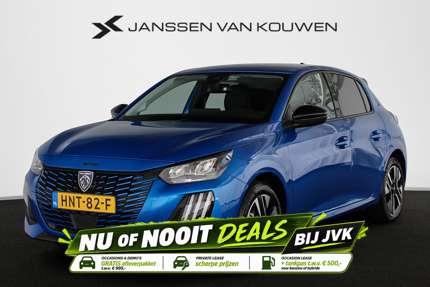 Peugeot 208 - 1.2 Hybrid 110 e-DCS6 Allure Navigatie Achteruitrijcamera Apple CarPlay - AutoWereld.nl