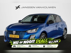Peugeot 208 - 1.2 Hybrid 110 e-DCS6 Allure Navigatie Achteruitrijcamera Apple CarPlay