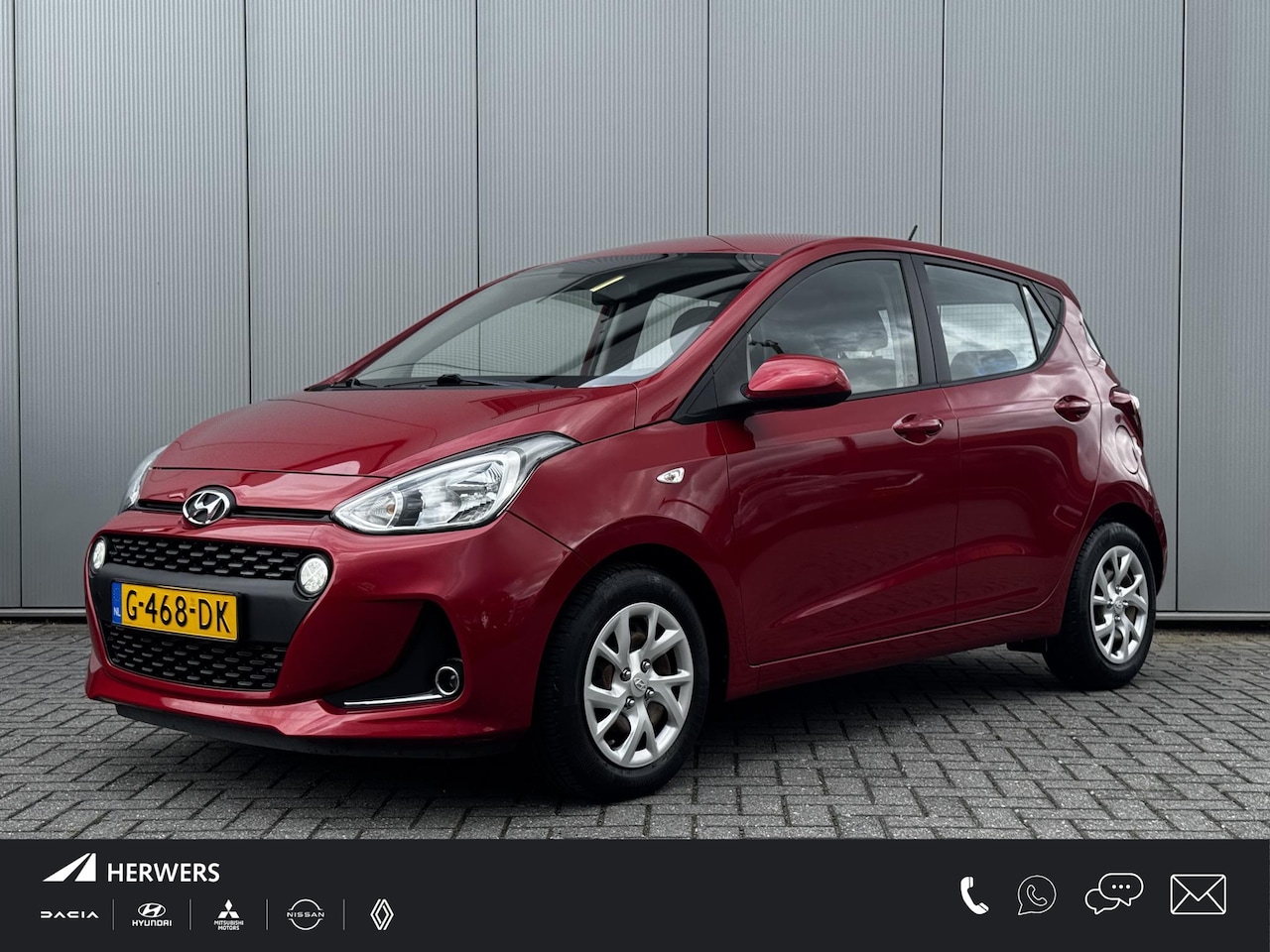 Hyundai i10 - 1.0i Comfort / 17.569 km!!!! / Airco / Cruise control / Bluetooth / - AutoWereld.nl