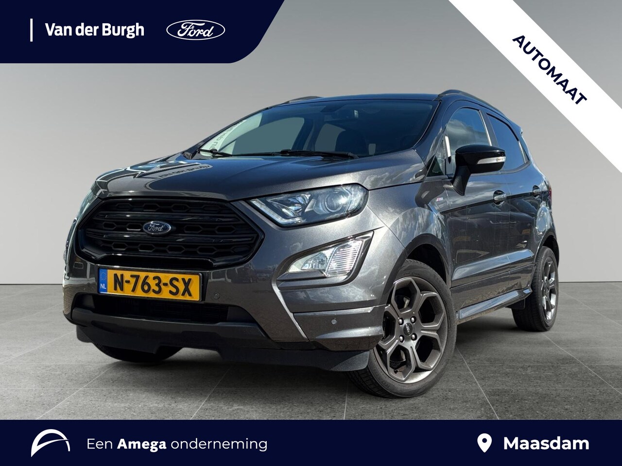 Ford EcoSport - ST-Line 1.0 EcoBoost | Navigatie | Achteruitrijcamera | Extra Getint Glas | - AutoWereld.nl