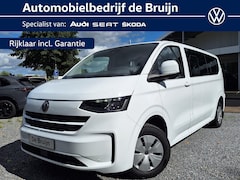 Volkswagen e-Transporter Kombi - L2 64 kWh 9p (46950 incl btw, Camera, Pomp, Achterdeuren)