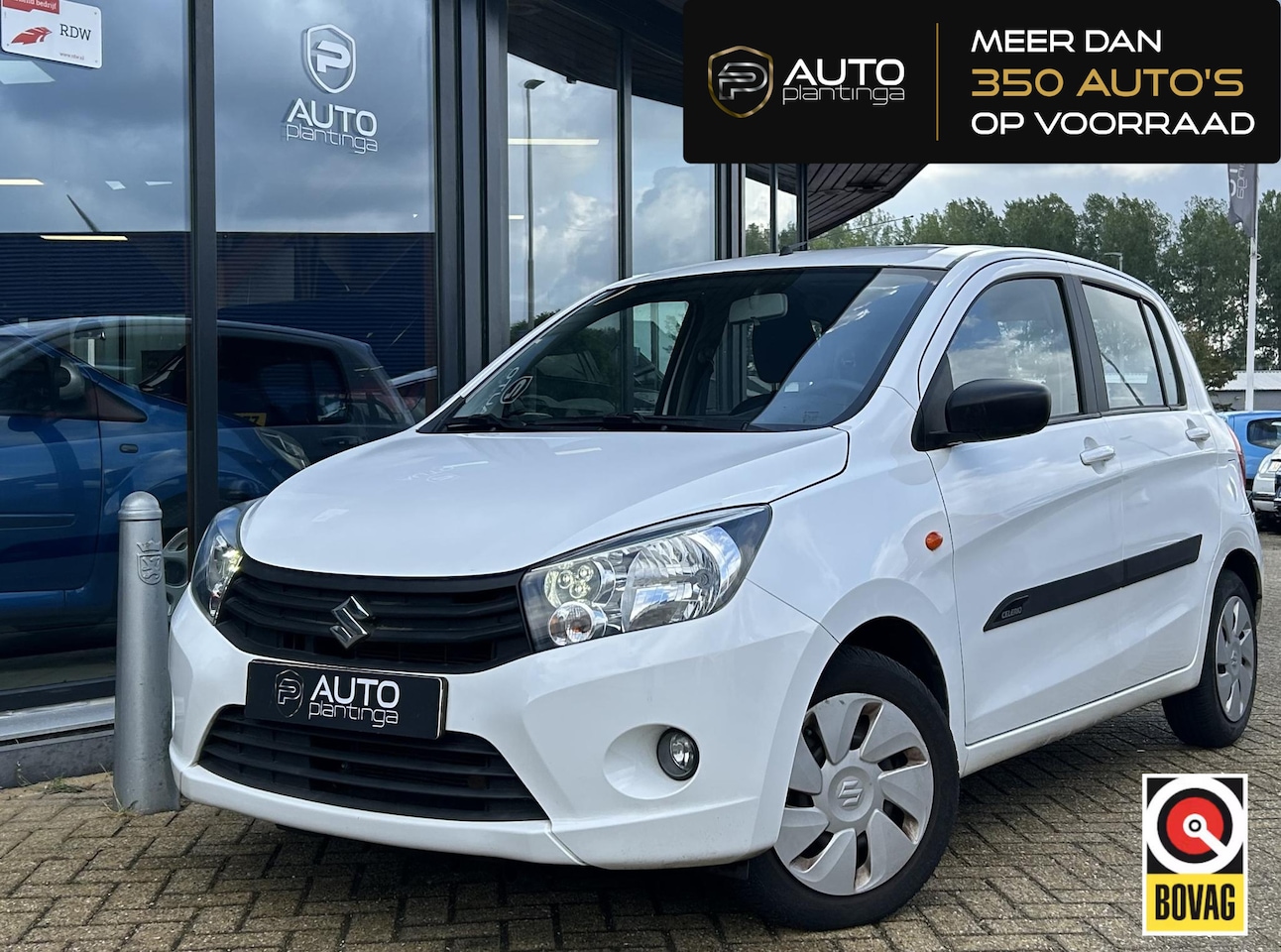 Suzuki Celerio - 1.0 Comfort UNIEK | LAGE KM STAND | 2e Eigenaar | Dealeronderhouden | NL AUTO | Hoge Insta - AutoWereld.nl