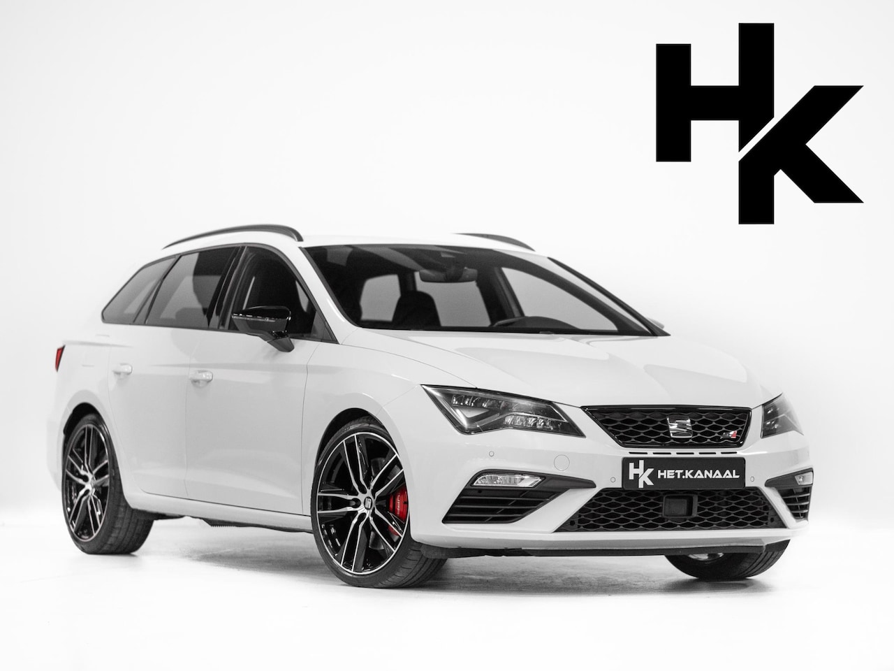 SEAT Leon ST - 2.0 TSI CUPRA 300 4DRIVE Schaal ACC Stoelv Cam - AutoWereld.nl