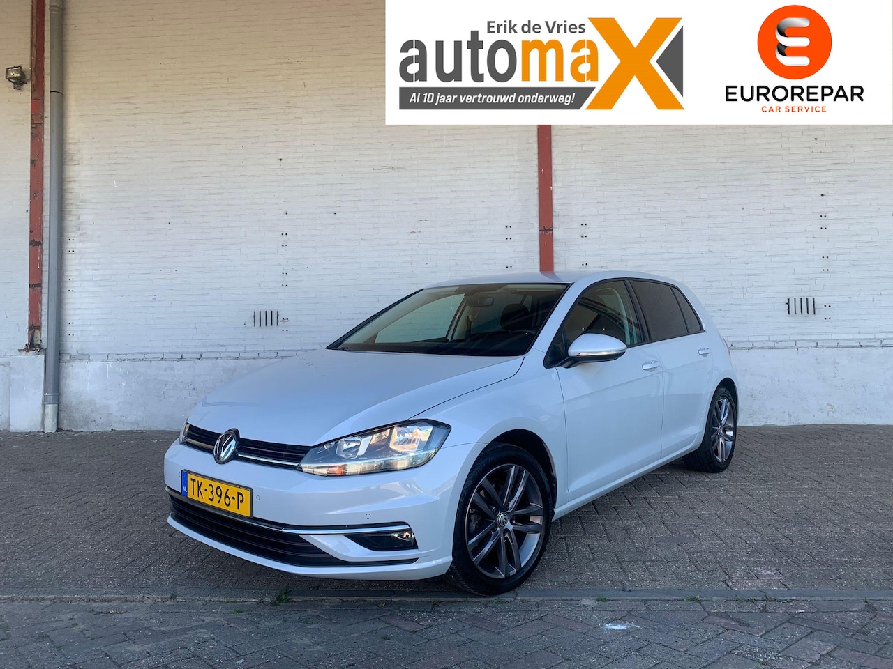 Volkswagen Golf - 1.0 TSI Comfortline |CarPlay!|110PK!| - AutoWereld.nl