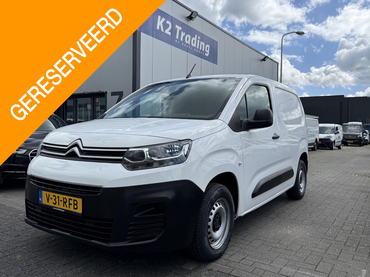 Citroën Berlingo - 1.2 PureTech Club 1.2 PureTech Club - AutoWereld.nl