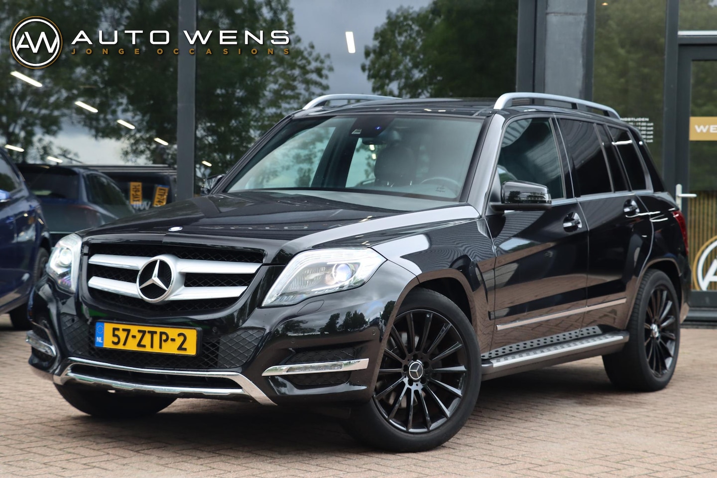 Mercedes-Benz GLK-klasse - 200 CDI Ambition AMG Treeplanken Panoramadak - AutoWereld.nl