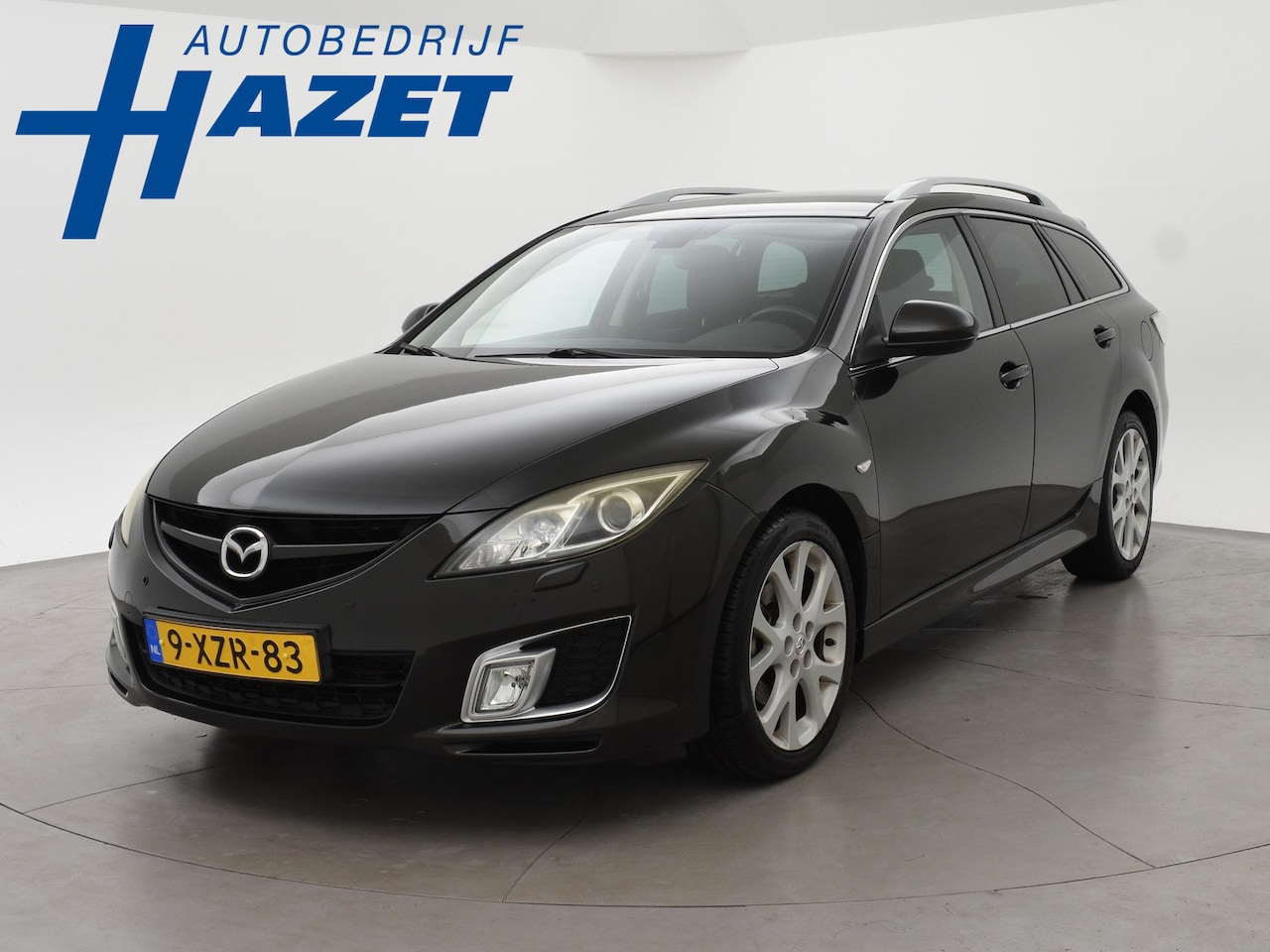 Mazda 6 Sportbreak - 2.5 S-VT GT-M 170 PK BOSE | TREKHAAK | STOELVERW. | NAVIGATIE - AutoWereld.nl