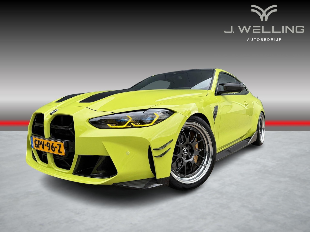 BMW 4-serie Coupé - M4 Competition Carbon / Keramisch Carbon seats - AutoWereld.nl