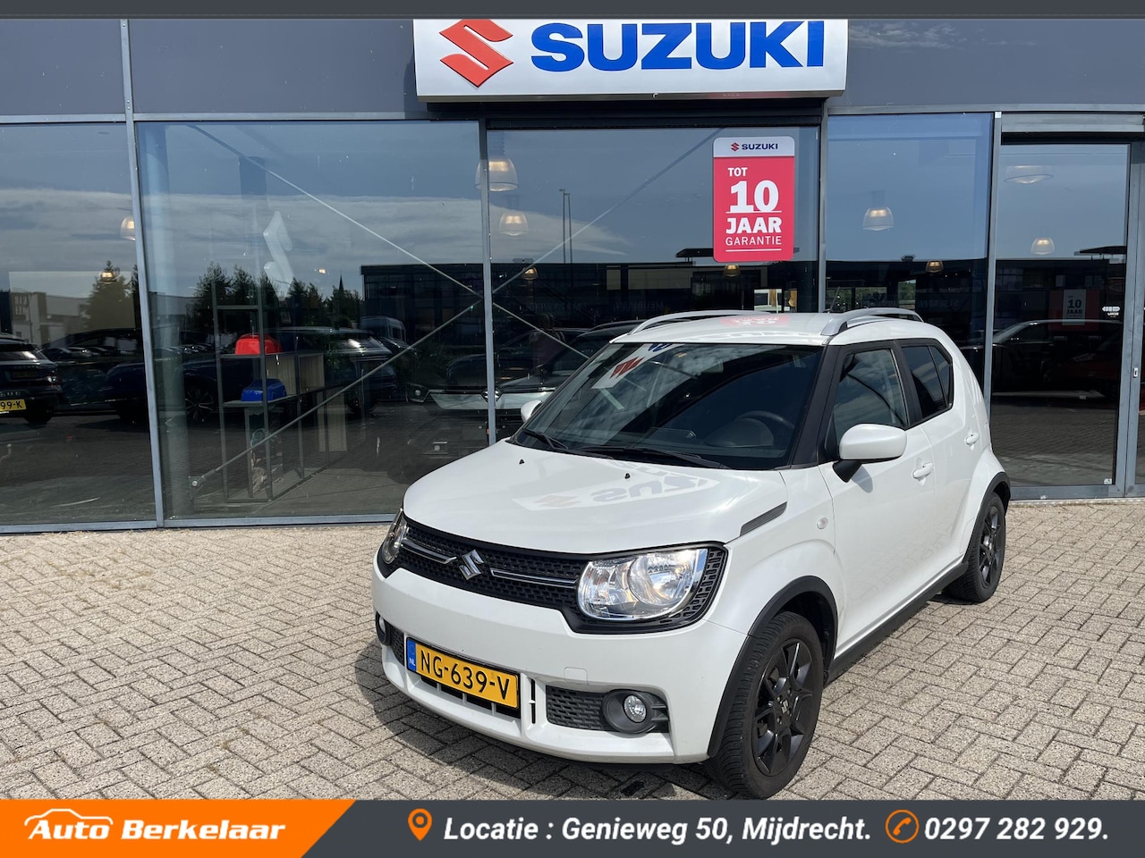 Suzuki Ignis - 1.2 Select Intro | Trekhaak | All-Seasonbanden | - AutoWereld.nl