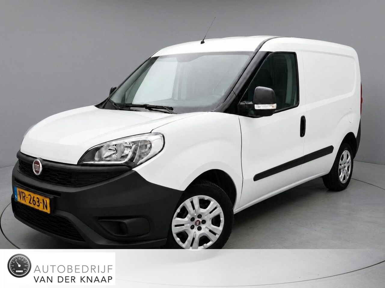 Fiat Doblò Cargo - 1.3 MJ L1H1 Actual | Airco | Elek. ramen | - AutoWereld.nl