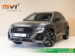 Audi Q3 - 45 TFSI e S-Line edition / 245pk / Panorama dak / Achteruitrij camera / Keyless / Sfeerver
