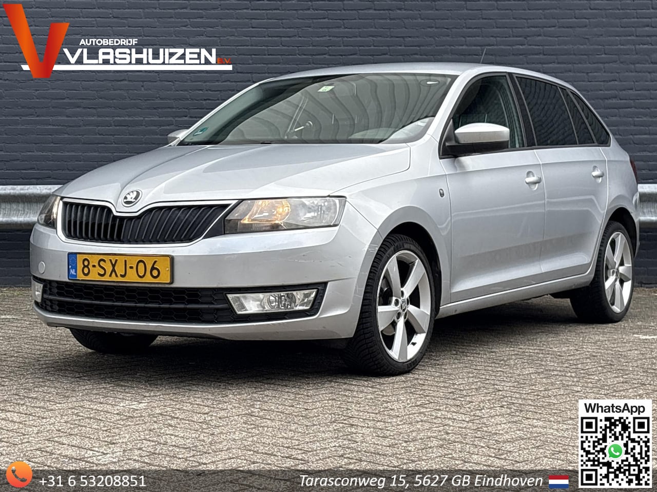 Skoda Rapid Spaceback - 1.2 TSI Greentech Elegance Businessline Pro 1.2 TSI Greentech Elegance Businessline Pro - AutoWereld.nl