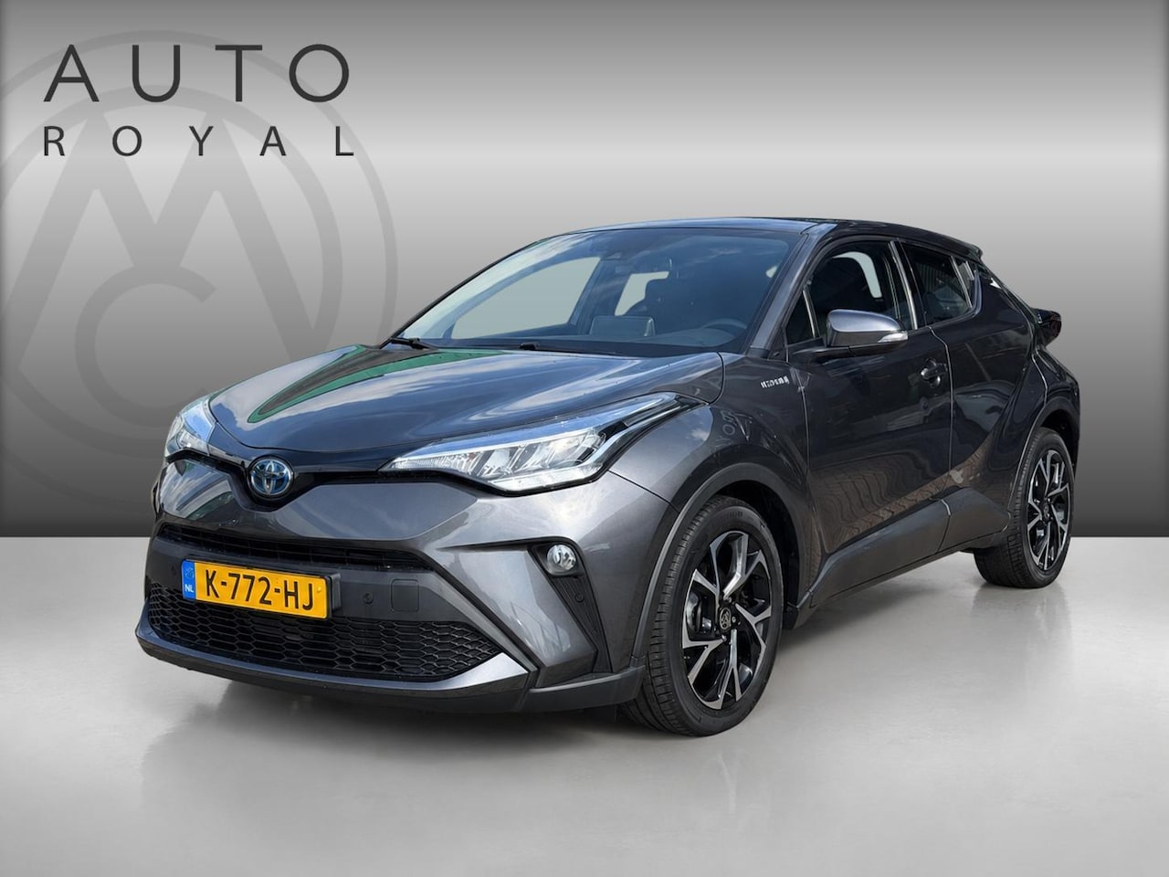 Toyota C-HR - 2.0 Hybrid Dynamic AUTOMAAT| NAVIGATIE| CAMERA| AIRCO/ECC| CRUISECONTROL| PARKEERSENSOREN| - AutoWereld.nl