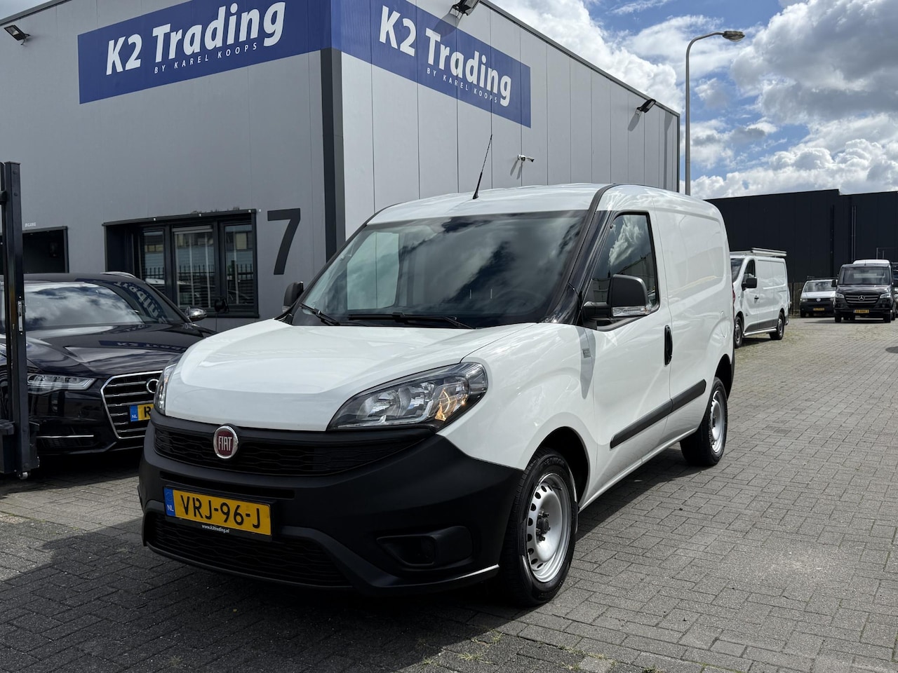 Fiat Doblò Cargo - 1.6 MJ L1H1 1.6 MJ L1H1 - AutoWereld.nl