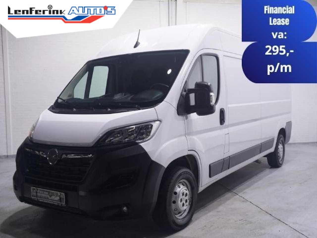 Opel Movano - 2.2D 140 pk L3H2 BPM vrij, Navi, Camera Airco ECC, Apple Carplay, Cruise Control, Laadruim - AutoWereld.nl