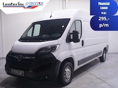 Opel Movano - 2.2D 140 pk L3H2 BPM vrij, Navi, Camera Airco ECC, Apple Carplay, Cruise Control, Laadruim