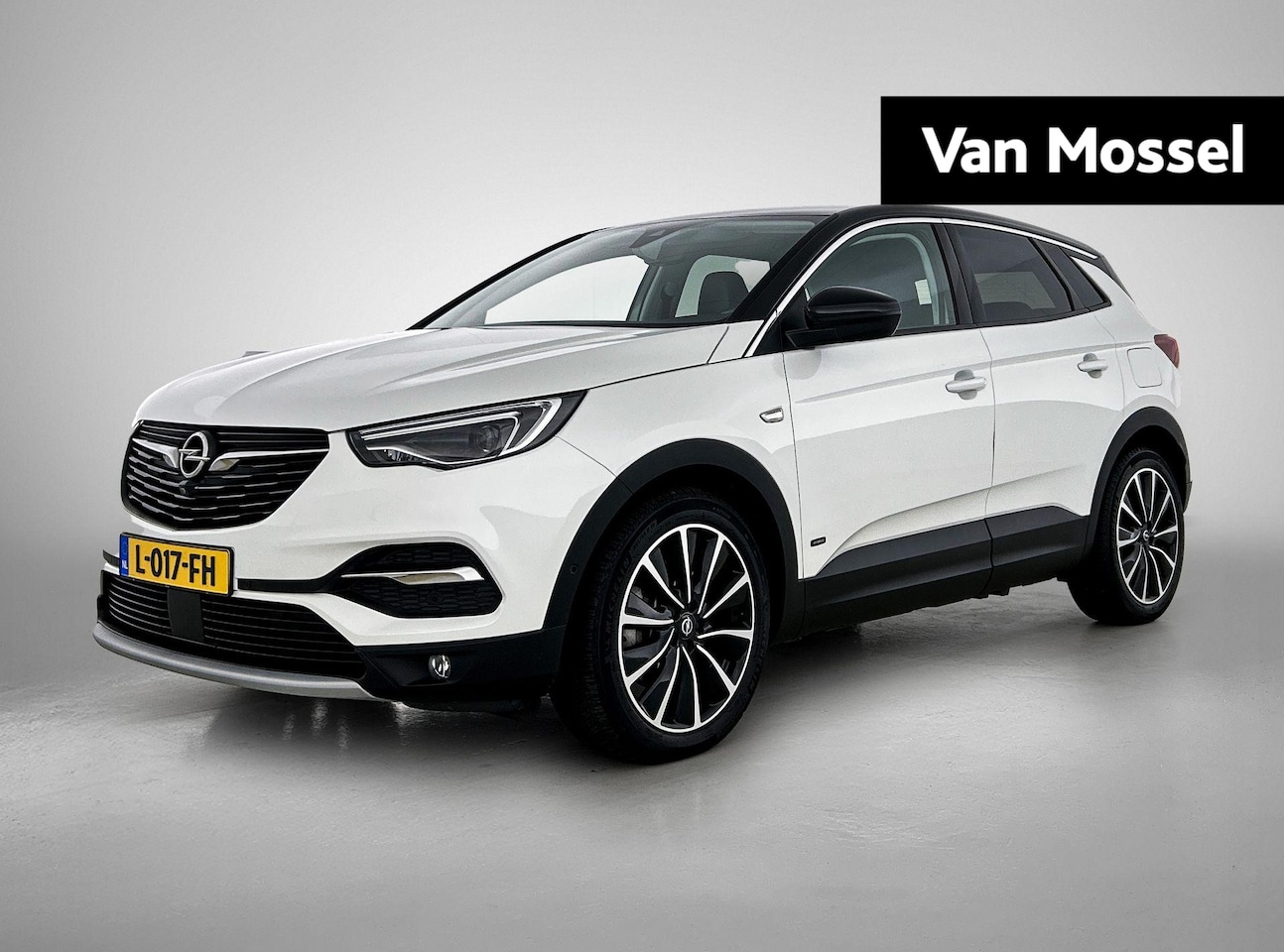 Opel Grandland X - 1.6 Turbo Hybrid Business Elegance 1.6 Turbo Hybrid Business Elegance - AutoWereld.nl