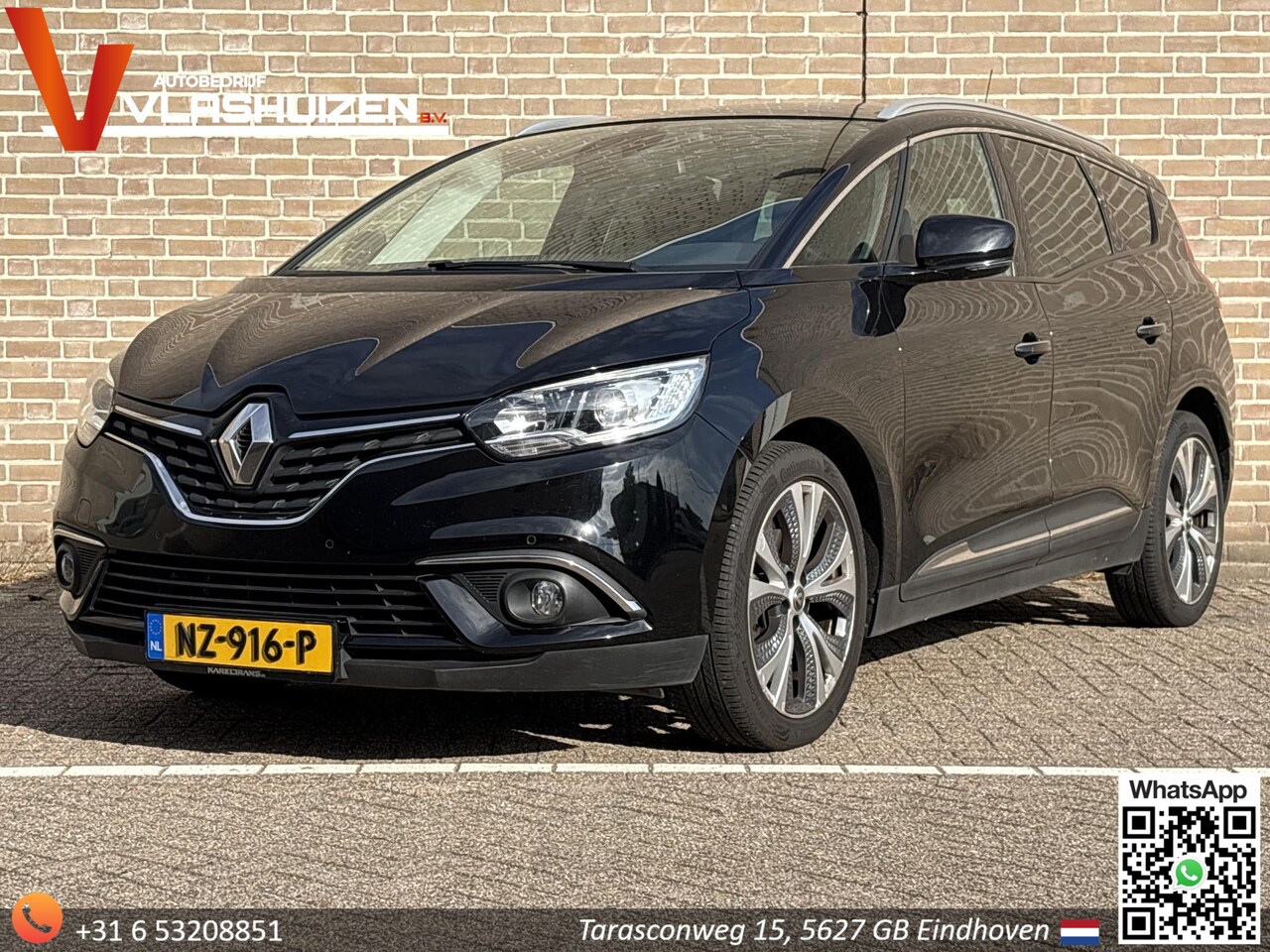 Renault Grand Scénic - 1.2 TCe Intens 7p. | Cruise | Climate | Navi | - AutoWereld.nl