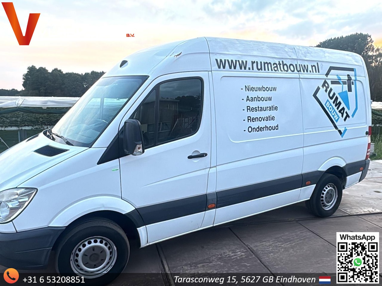 Mercedes-Benz Sprinter - 213 2.2 CDI 366 HD | MOTOR PROBLEEM | €2.950,- MARGE - AutoWereld.nl