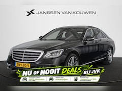 Mercedes-Benz S-klasse - 500 Panoramadak Rear Entertainment Nightvision Multibeam Luxe