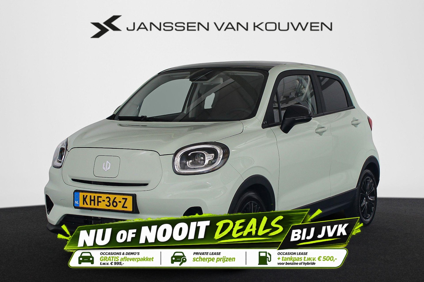 Leapmotor T03 - Design 37.3 kWh / Special Edition - AutoWereld.nl