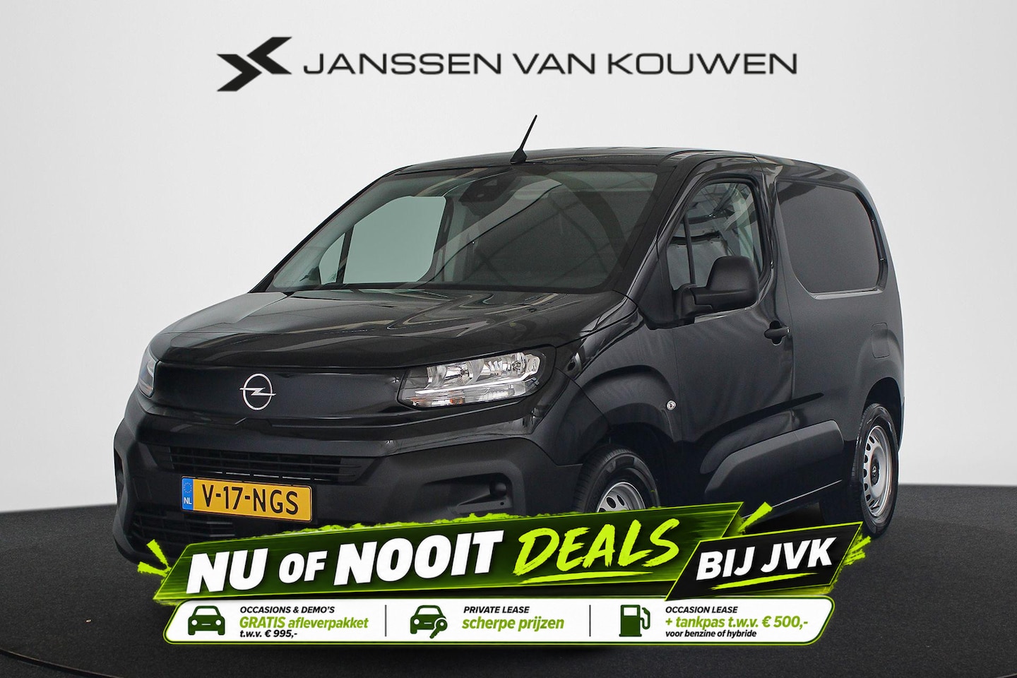 Opel Combo Electric - 136 L1 50kWh Apple CarPlay Achteruitrijcamera - AutoWereld.nl