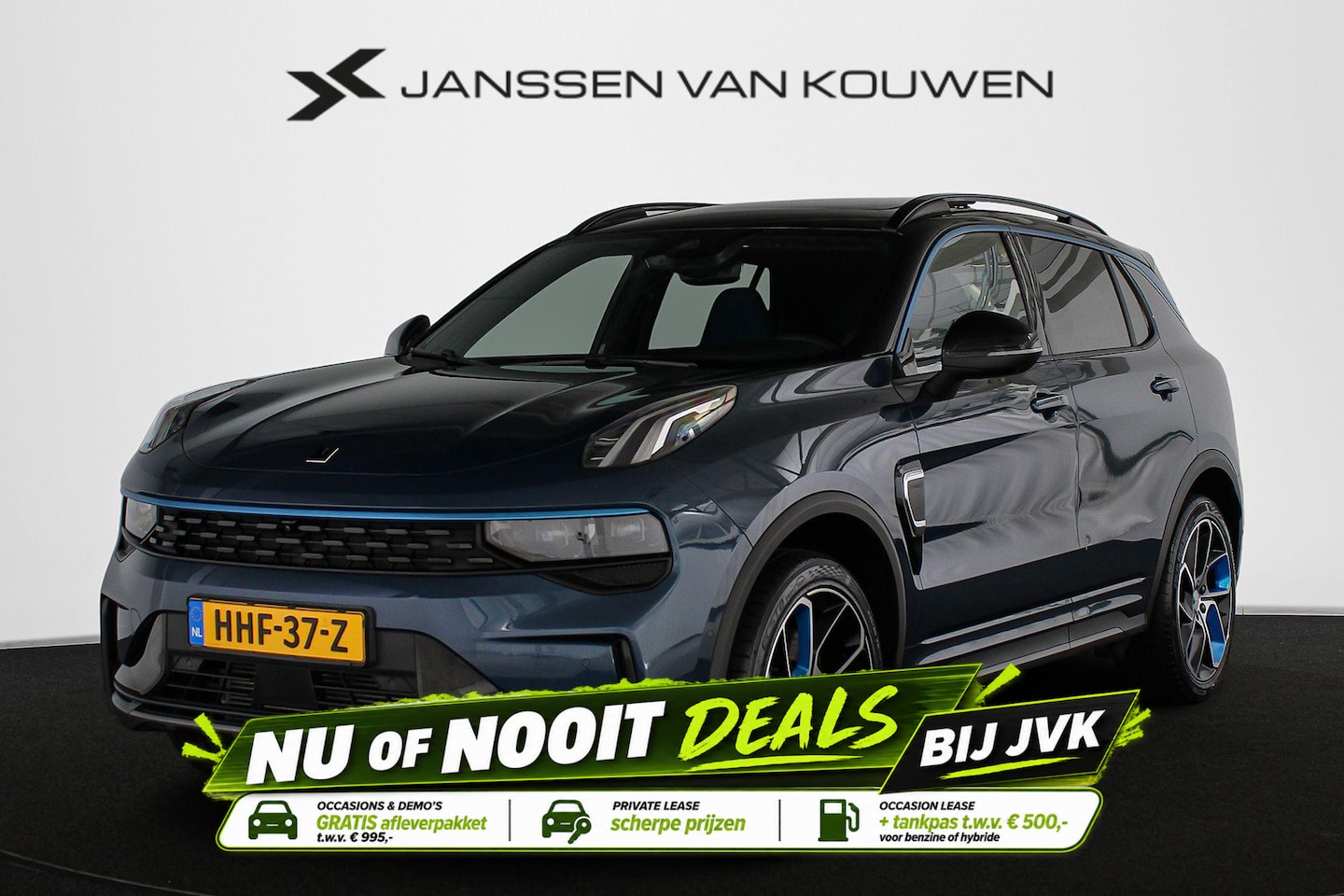 Lynk & Co 01 - 1.5 PHEV Panoramadak Stuur-Stoelverwarming 360-Camera - AutoWereld.nl