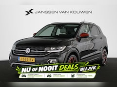 Volkswagen T-Cross - 1.0 TSI Style Stoelverwarming Virtual LED Koplampen Camera