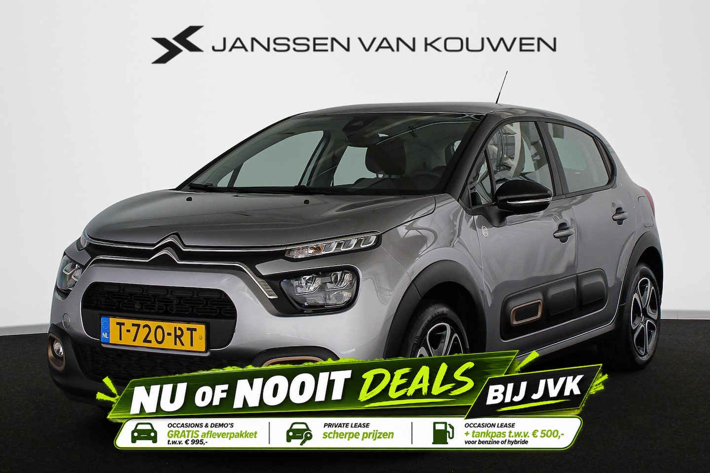 Citroën C3 - 1.2 PureTech C-Series Navigatie Clima - AutoWereld.nl