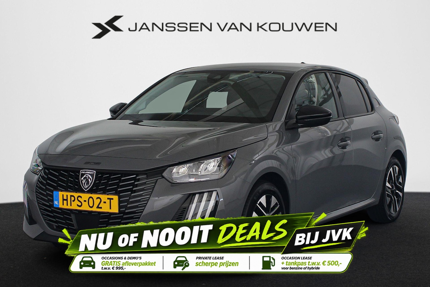 Peugeot 208 - 1.2 Hybrid 110 e-DCS6 Allure Carplay Cruise control Climate control - AutoWereld.nl