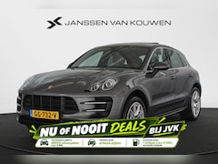 Porsche Macan - 3.6 Turbo 1e Eigenaar NL Auto Panoramadak Sportchrono Luchtvering