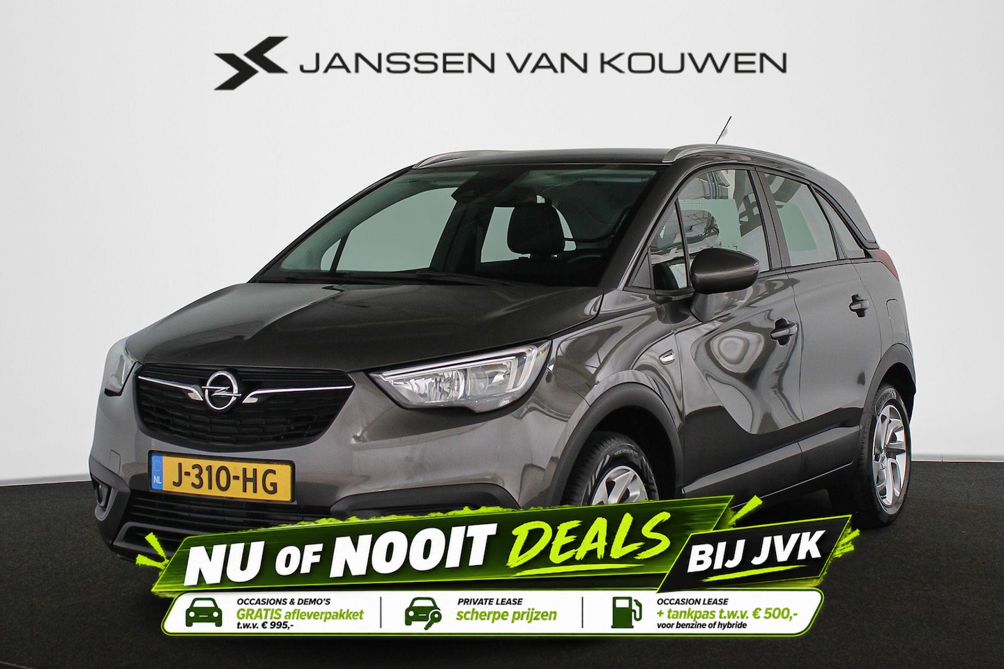 Opel Crossland X - 1.2 Turbo Edition Apple CarPlay Stoel-Stuur-Voorruitverwarming - AutoWereld.nl