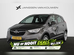 Opel Crossland X - 1.2 Turbo Edition Apple CarPlay Stoel-Stuur-Voorruitverwarming