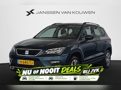 SEAT Ateca - 1.5 TSI Style Business Intense Automaat Trekhaak Stoelverwarming Virtual Dodehoek