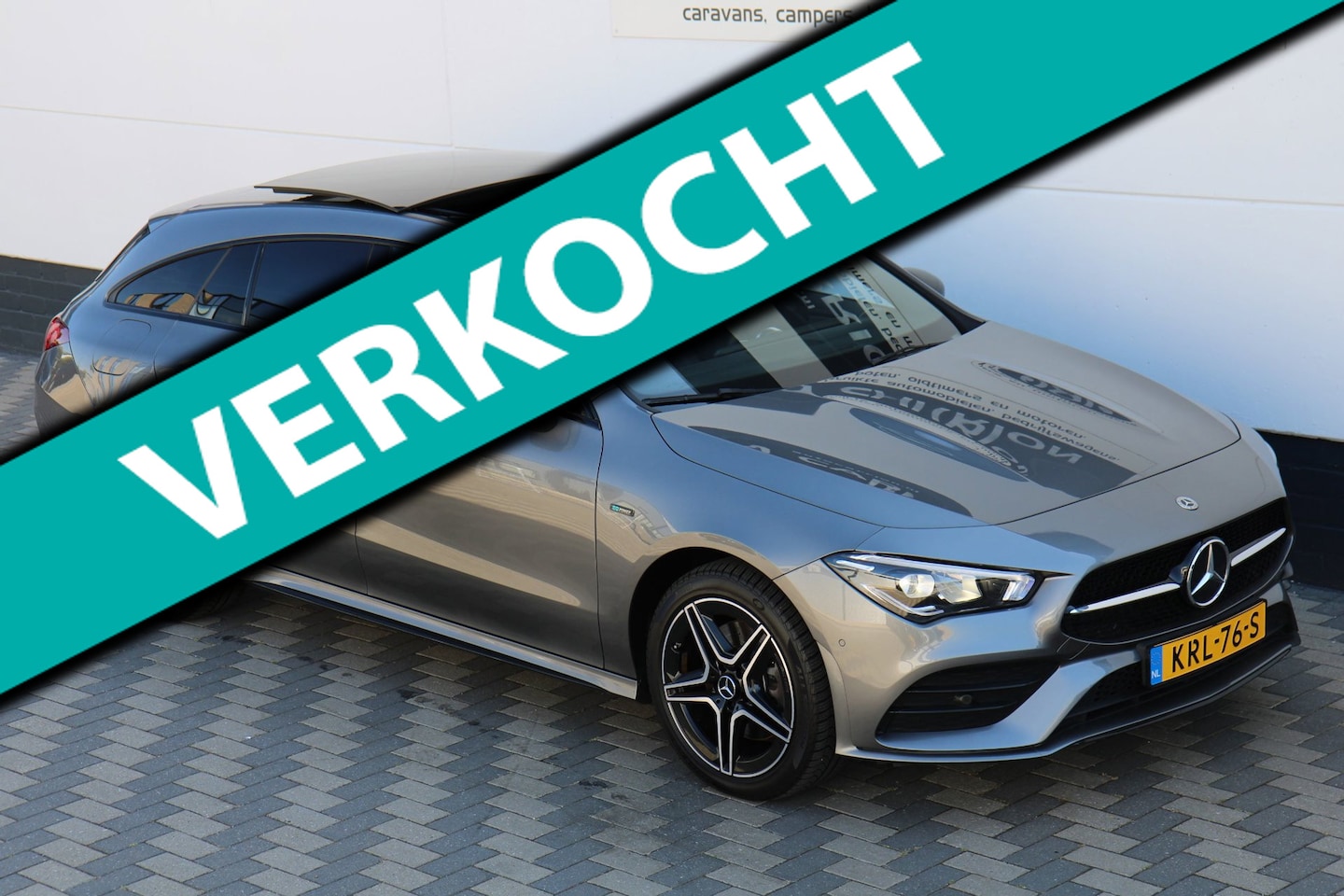 Mercedes-Benz CLA-klasse Shooting Brake - 250 e AMG Pano Ambi - AutoWereld.nl