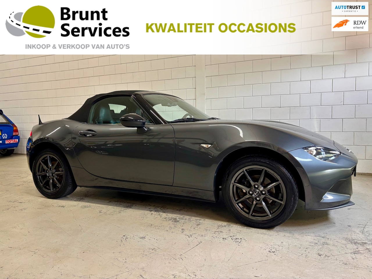 Mazda MX-5 - 1.5 SkyActiv-G 131 GT-M Bj16|Leder|Bose|Pdc|Navi|Vol opties !! - AutoWereld.nl