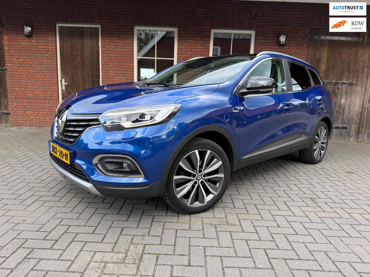 Renault Kadjar - 1.3 TCe Bose| Trekhaak| Pano| Dodehoek| Stoelverwarming - AutoWereld.nl